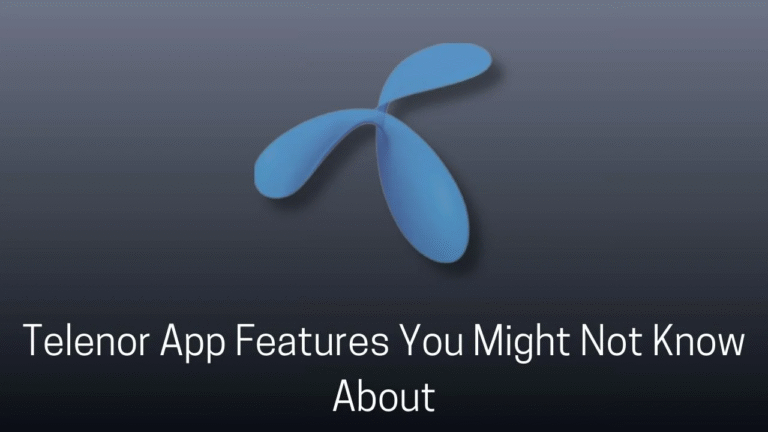 Telenor App Features
