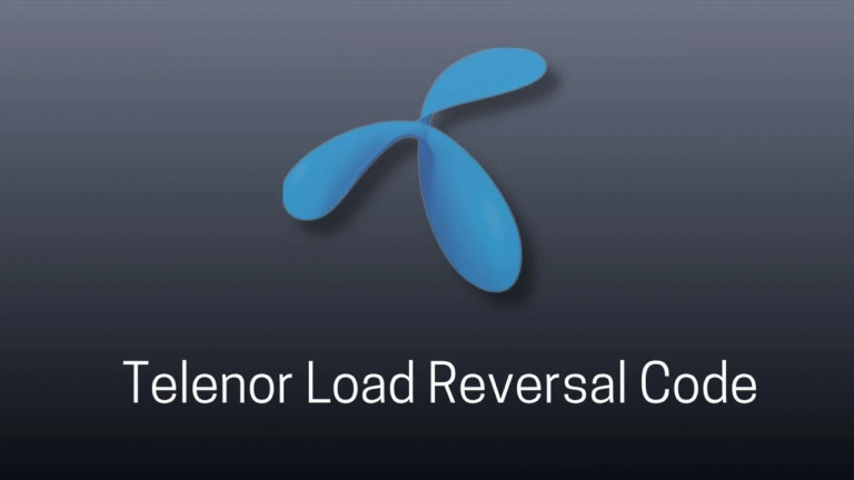 Telenor Load Reversal Code