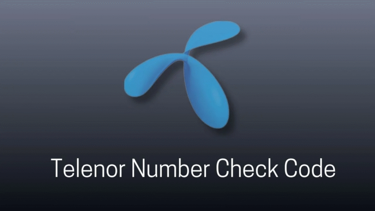 Telenor Number Check Code