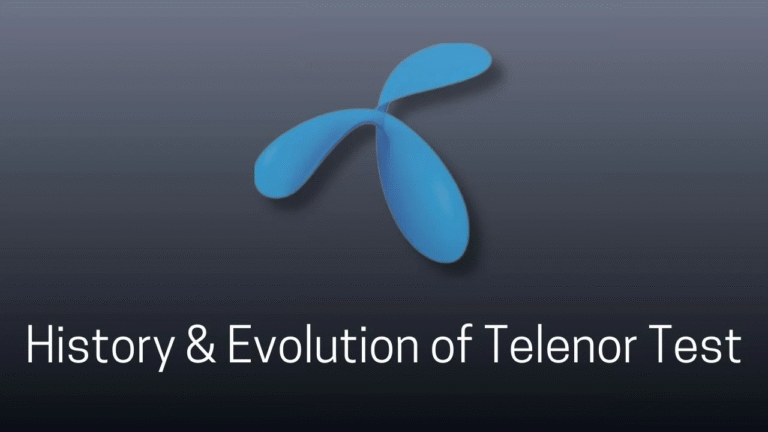 History & Evolution of Telenor Test